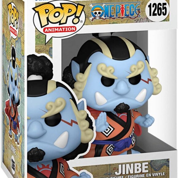 One Piece - Jinbe - Funko Pop - New - Picture 1 of 2